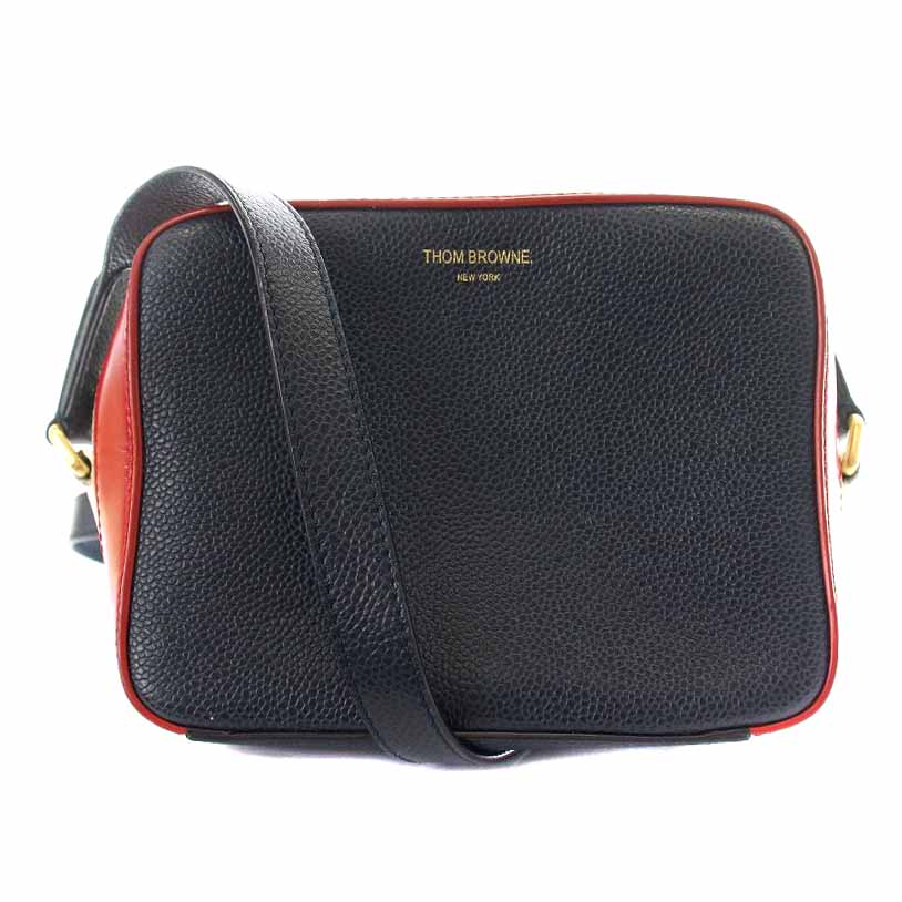 トムブラウン THOM BROWNE RWB STRIPE MINI-BUSINESS CROSSBODY BAG 