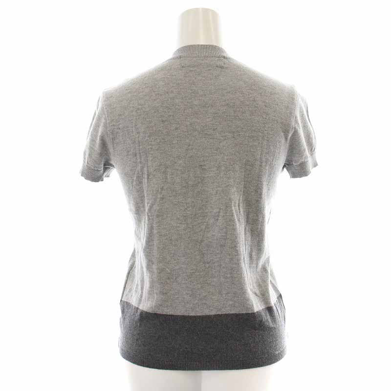 希少 美品 90年製 トリココムデギャルソン 半袖 デザインニット tricot COMME des GARCONS - 希少 美品 90年製 トリコ