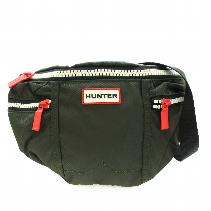 ハンター HUNTER ORIGINAL NYLON BUMBAG ボディバッグ ウエストポーチ 