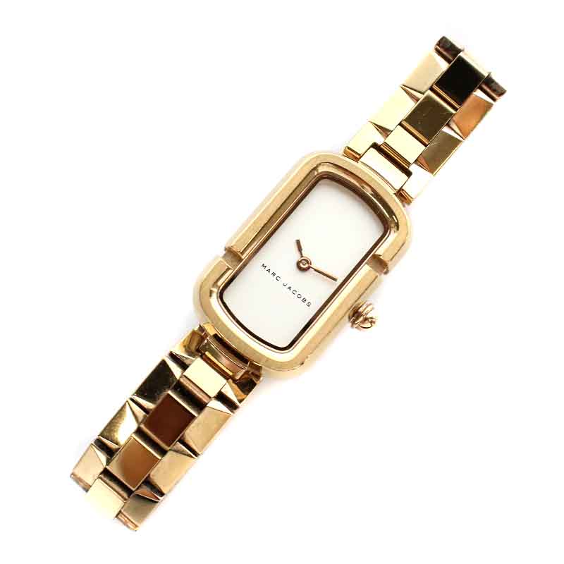 MARC JACOBS ゴールド アナログ時計 マークジェイコブス MARC JACOBS