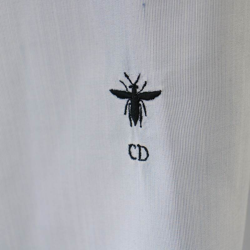 クリスチャンディオール Christian Dior ブラウス シャツ シルク  