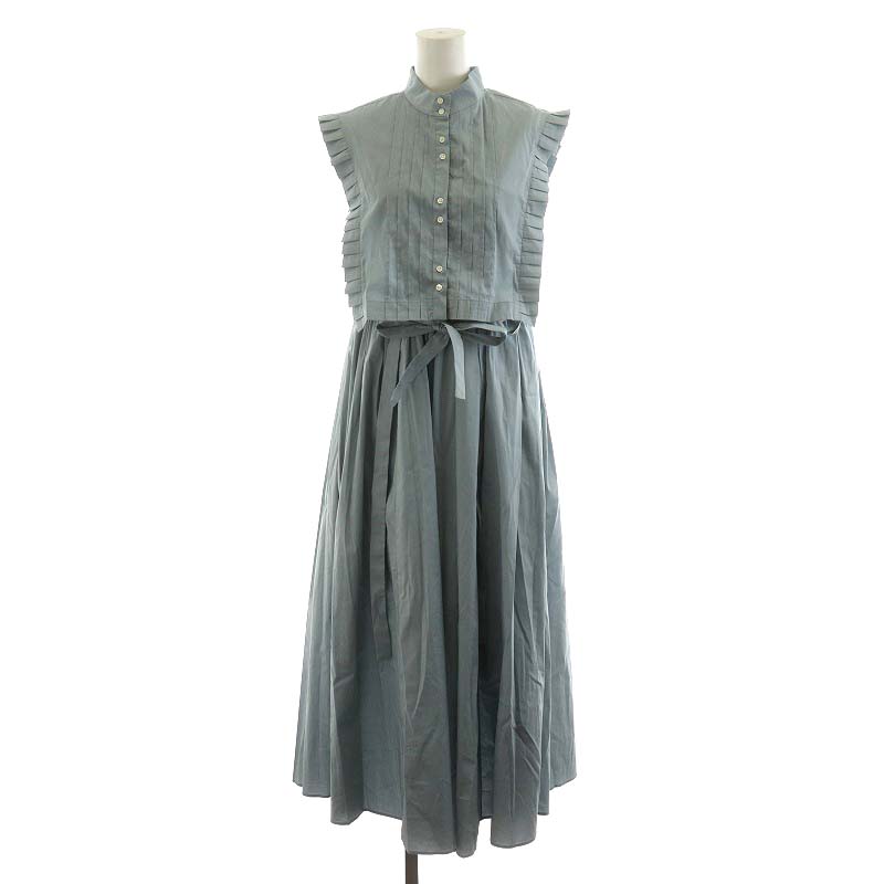 スナイデル snidel 21SS ベストレイヤード ワンピース ミモレ ロング  