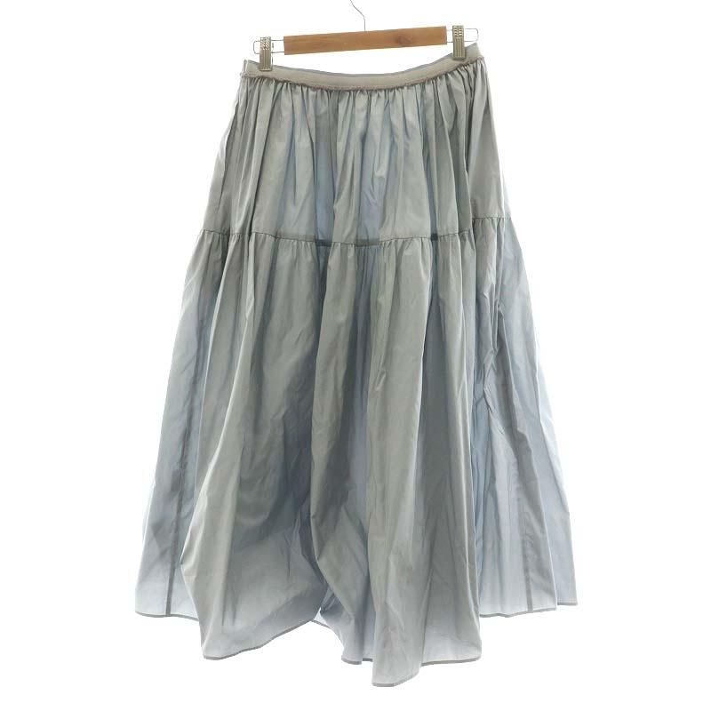 フォクシー FOXEY 22年製 カーディナル Cardinal フレアスカート  