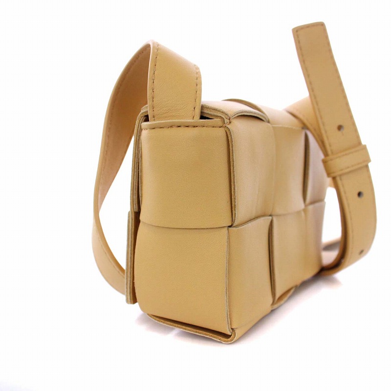ボッテガ マキシイントレチャート キャンディ カセット ショルダーバッグ ボッテガヴェネタ BOTTEGA VENETA キャンディカセット マキシ