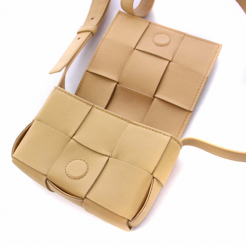 ボッテガ マキシイントレチャート キャンディ カセット レザー ショルダーバッグ 楽天市場】ボッテガヴェネタ マキシイントレチャート キャンディ