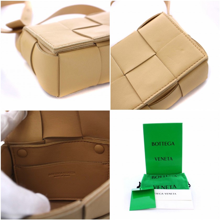 ボッテガヴェネタ BOTTEGA VENETA キャンディカセット マキシ