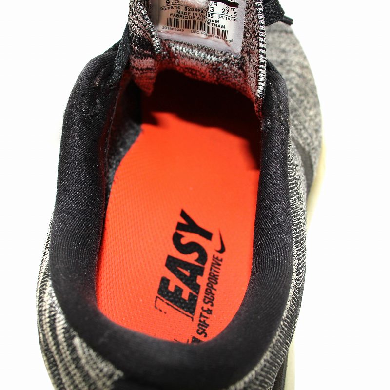 NIKE FLYKNIT MAX 27.5cm 620469-105 オレオ