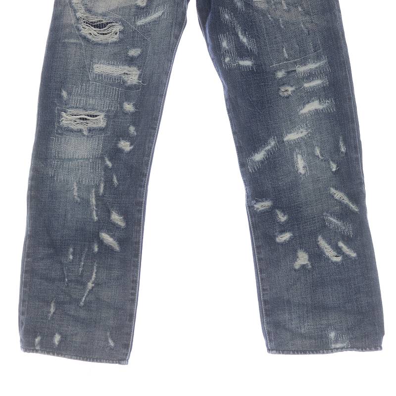 アルマーニ ジーンズ ARMANI JEANS J21 デニムパンツ ジーンズ ボタン 