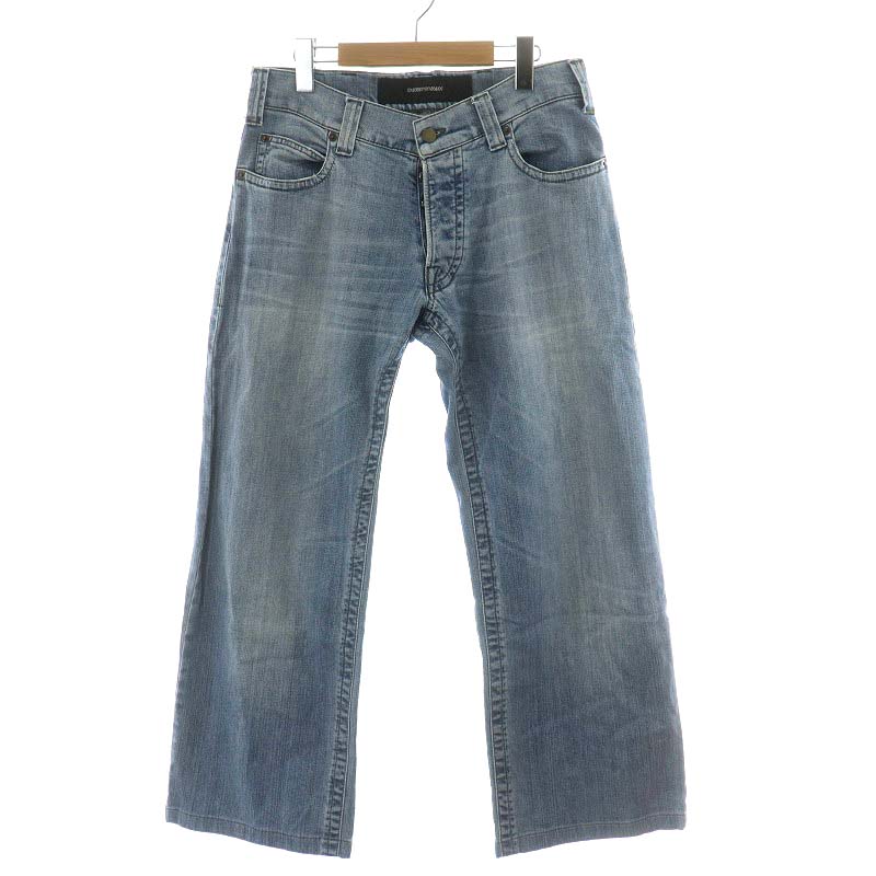 エンポリオアルマーニ EMPORIO ARMANI COMFORT FIT デニムパンツ 