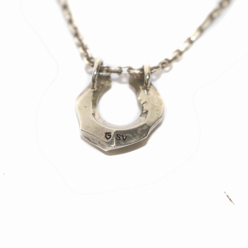 GARNI シルバー ネックレス 馬蹄 Crockery Horseshoe Pendant [2 pcs set] | GARNI ONLINE STORE