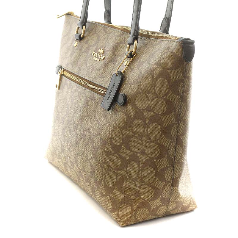 コーチ COACH シグネチャー トートバッグ ハンドバッグ コーチ COACH シグネチャー トートバッグ ハンドバッグ
