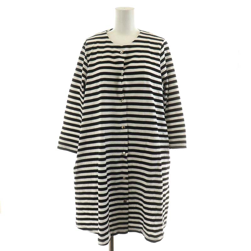 マリメッコmarimekko ボーダー カーデガン マリメッコmarimekko