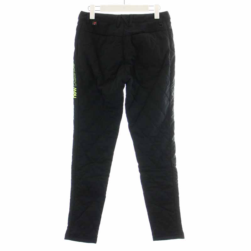 New Balance キルティングパンツ 黒 NEW BALANCEのアイテムを使った「キルティングパンツ」の人気