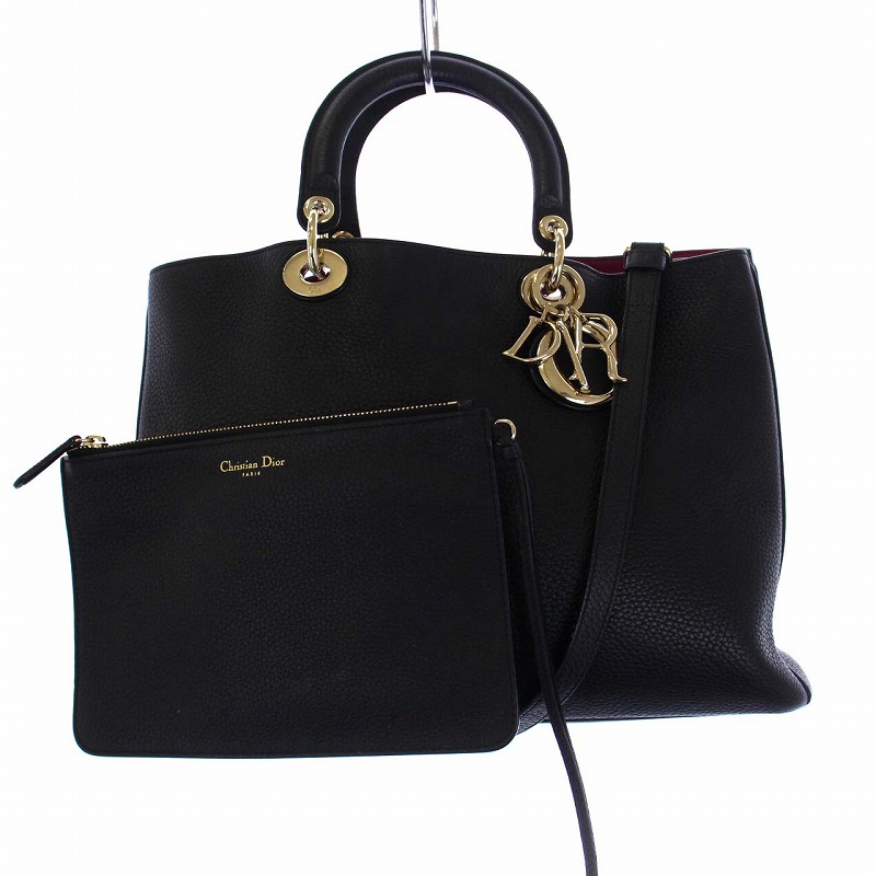 クリスチャンディオール Christian Dior ディオリッシモ トートバッグ 