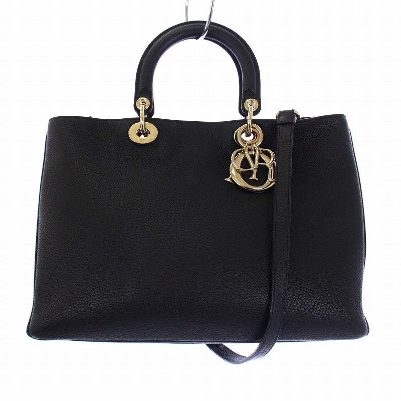 クリスチャンディオール Christian Dior ディオリッシモ トートバッグ 