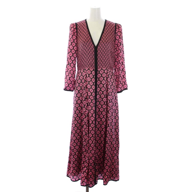 ケイトスペード KATE SPADE Spade Flower Silk Dress ドレス  