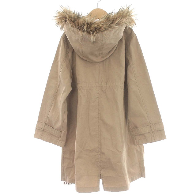 バーバリー ロンドン BURBERRY LONDON キッズ コート フード ロング 