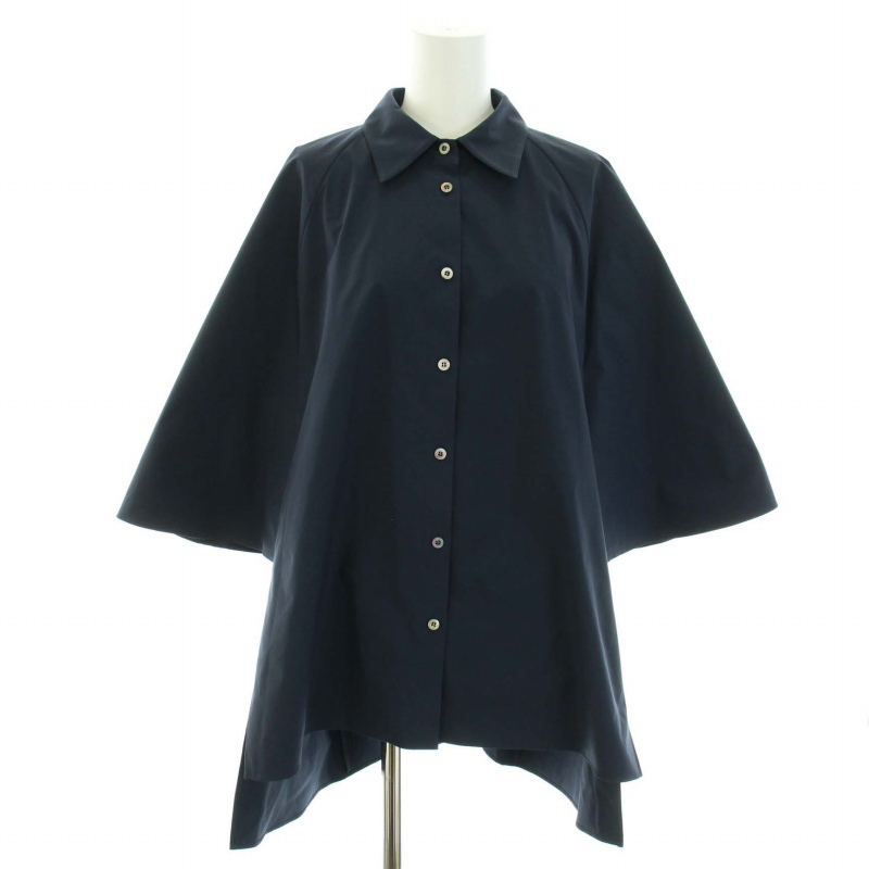 アドーア ADORE 23SS スパンライクタイプライターブラウス シャツ 七分