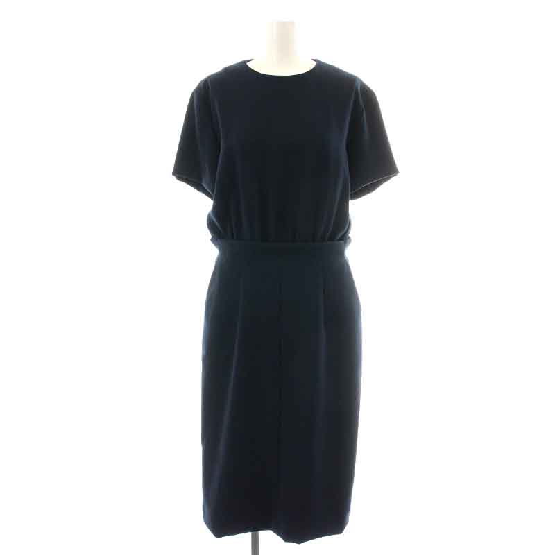 ヨーコチャン YOKO CHAN レイヤードドレス ワンピース ひざ丈 タイト  