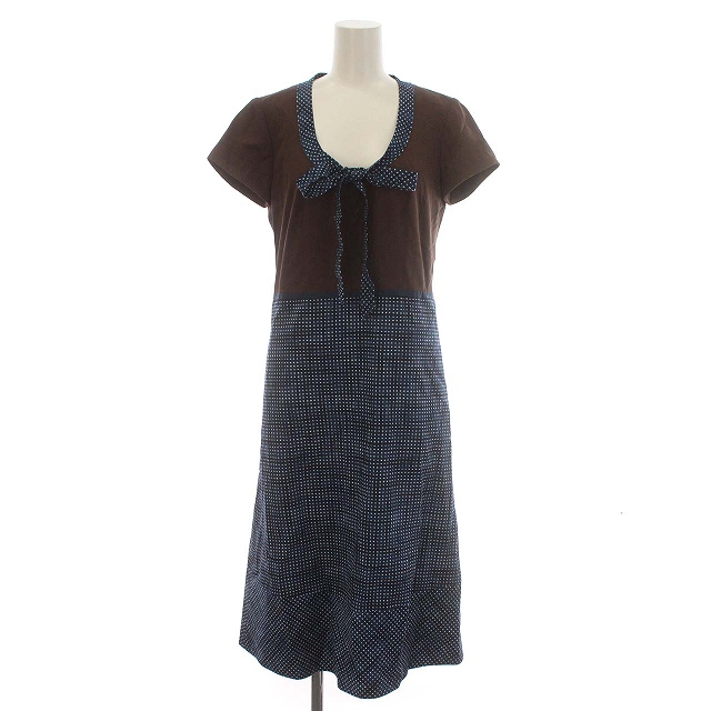 マークジェイコブス MARC JACOBS ワンピース 半袖 ロング リボン  