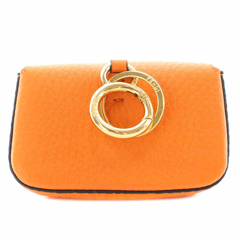 フェンディ FENDI マイクロバゲット MICRO BAGUETTE バッグチャーム 
