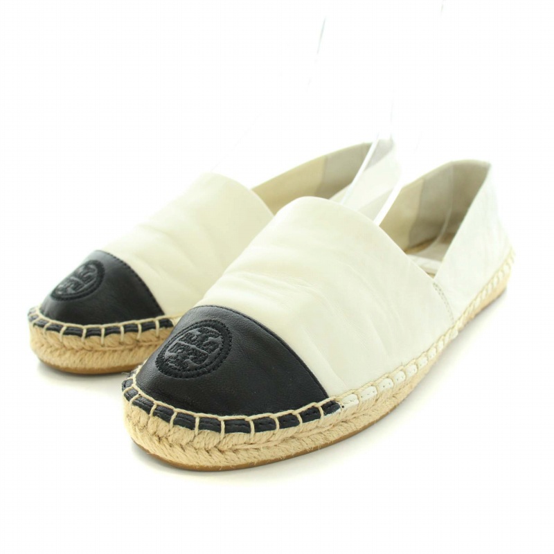 トリーバーチ TORY BURCH パンプス エスパドリーユ フラットシューズ 