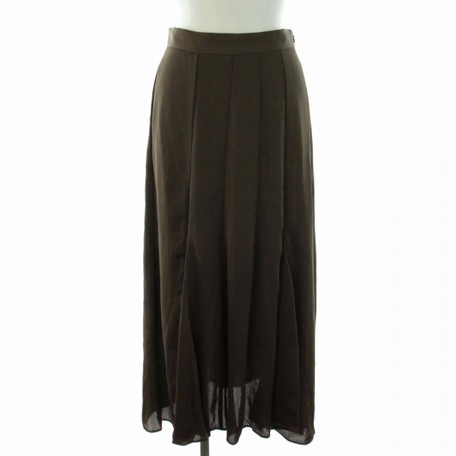 スナイデル snidel サテンフレアスカート ロング マキシ丈 SWFS211126  