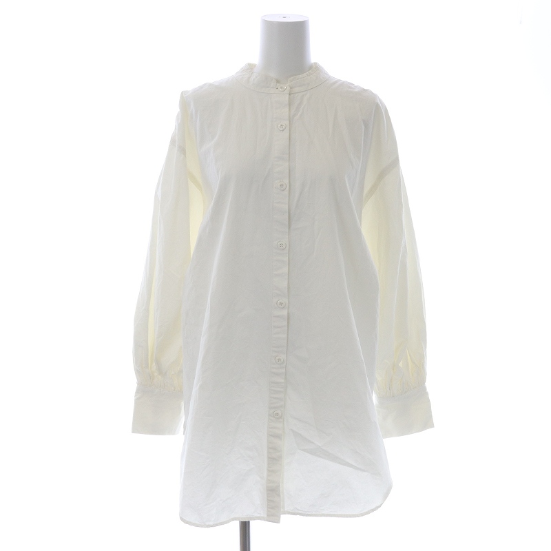 トゥデイフル TODAYFUL 2WAYスタンドカラーシャツ 2WAY Standcollar 