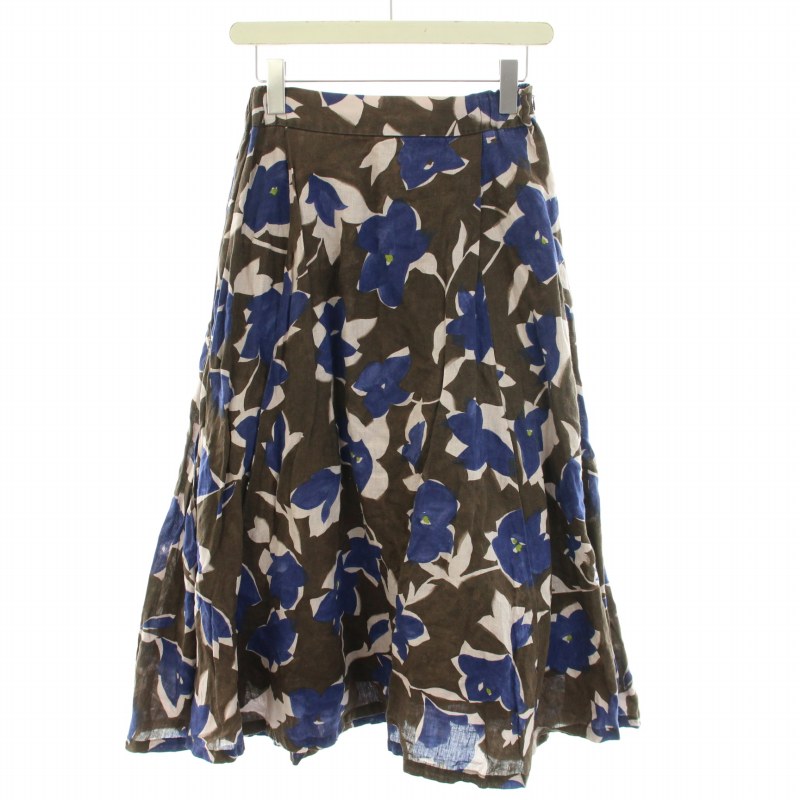 パラスパレス Pallas Palace スカート ロング ミモレ フレア イージー  