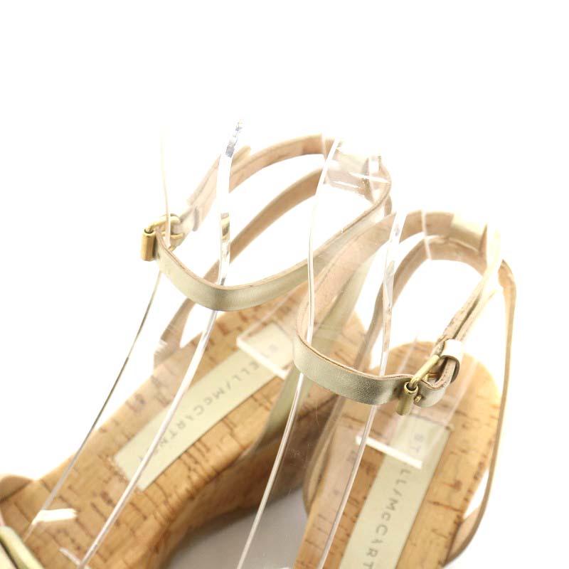 STELLA McCARTNEY ウェッジソールサンダル22.5cm
