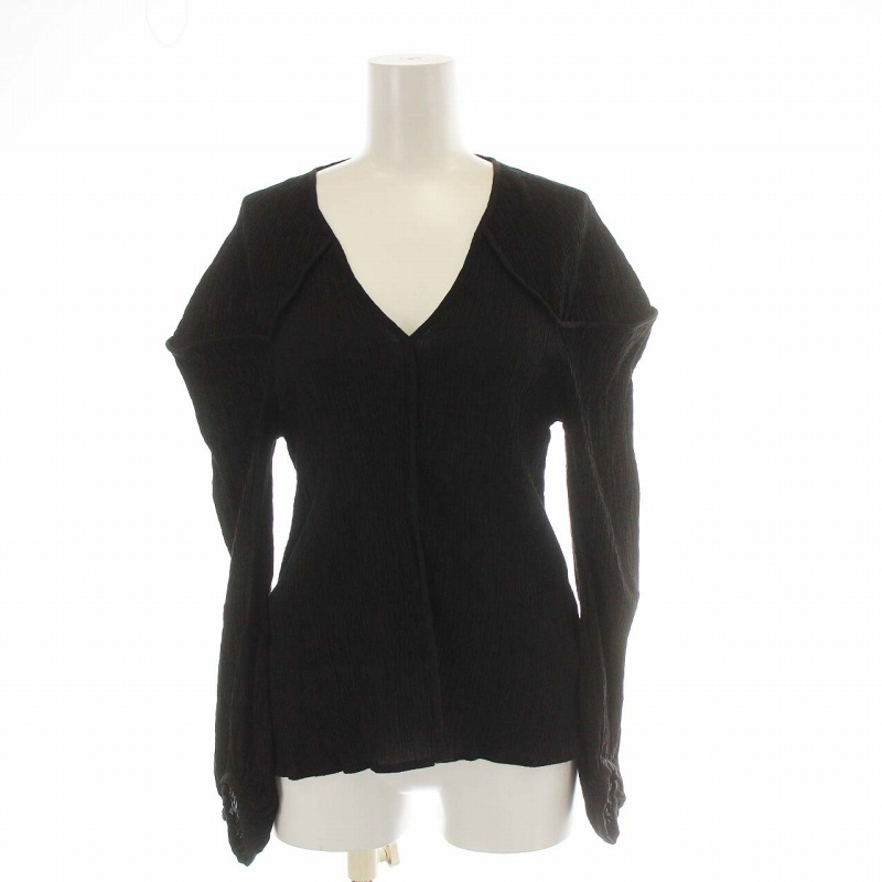 バイ マレーネ ビルガー BY MALENE BIRGER シャツ ブラウス 長袖 シワ 