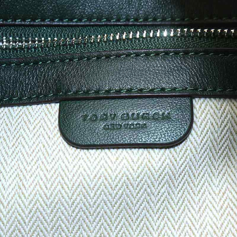 未使用品 トリーバーチ TORY BURCH ZOE EMBELLISHED TIE BAG 
