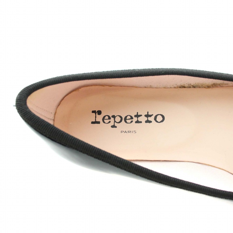 repetto バレエシューズ 38.5 フラットローヒール