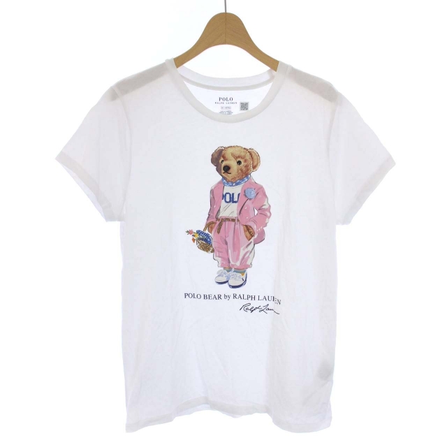 ポロ ラルフローレン カットソー Tシャツ 半袖 ポロベアプリント クルーネック