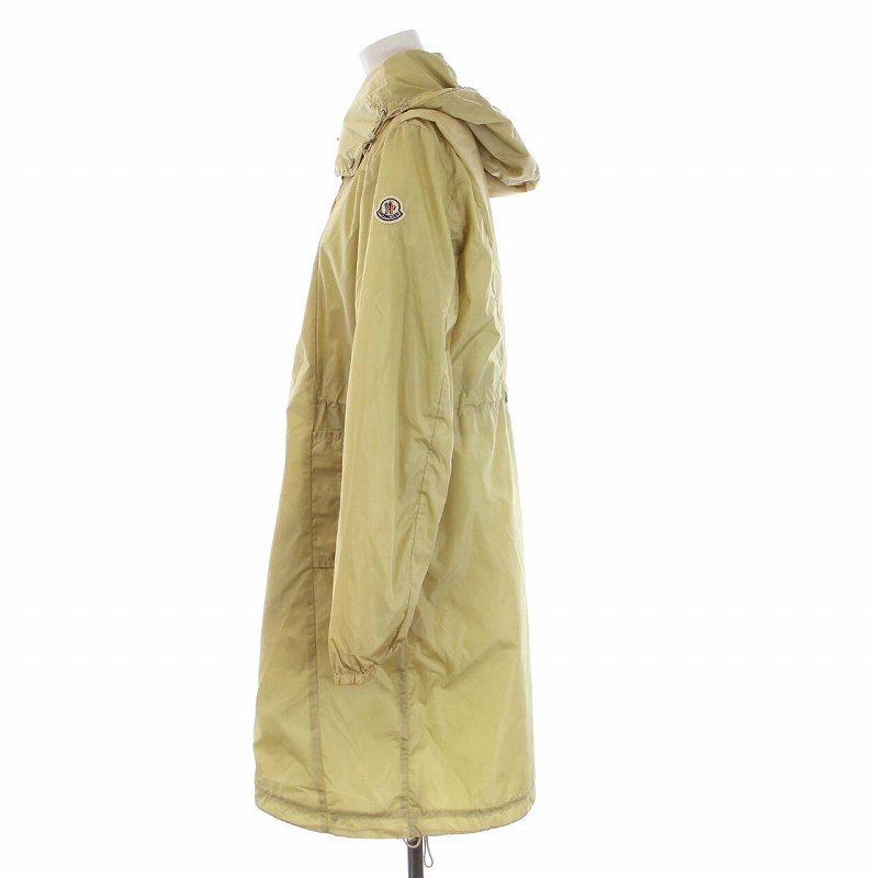 MONCLERイエローレインコート レイン コート イエロー（黄色）系 MONCLER(モンクレール