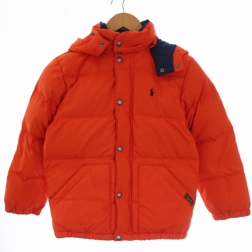 ポロ ラルフローレン POLO RALPH LAUREN ダウンジャケット ジップ  