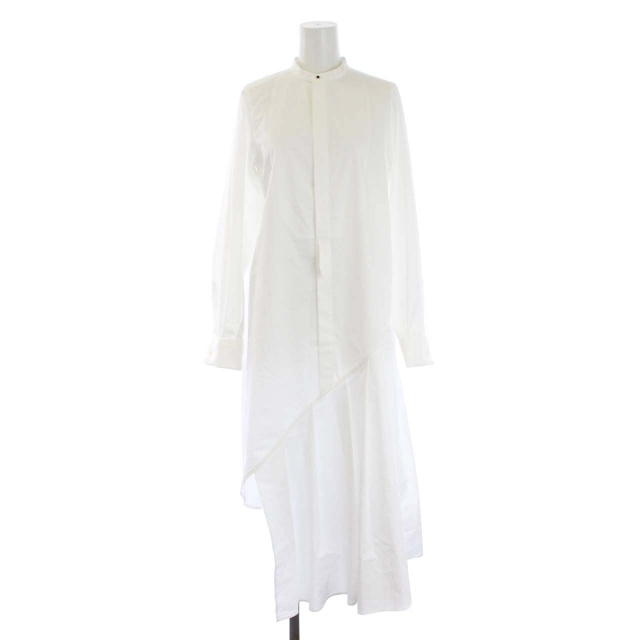 未使用品 ハイク HYKE タグ付き 23AW T/C BOSOM SHIRT DRESS 232-16188 