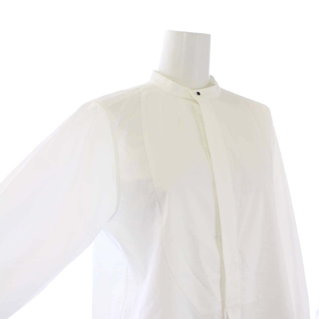 未使用品 ハイク HYKE タグ付き 23AW T/C BOSOM SHIRT DRESS 232-16188 