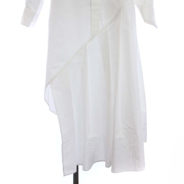 未使用品 ハイク HYKE タグ付き 23AW T/C BOSOM SHIRT DRESS 232-16188 