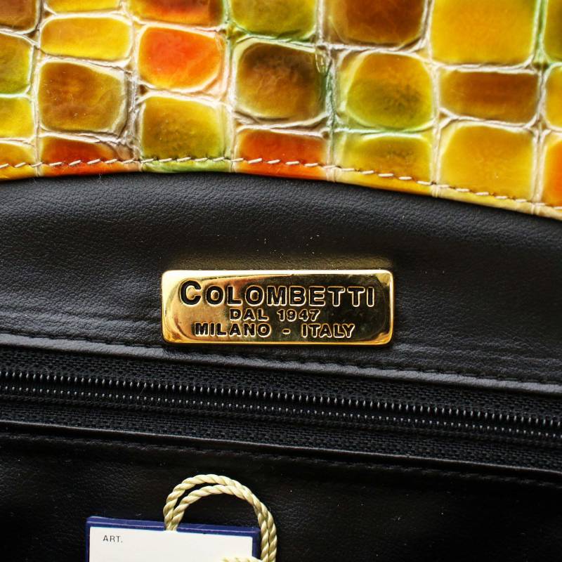 コロンベッティ COLOMBETTI ショルダーバック ハンドバッグ 2WAY 