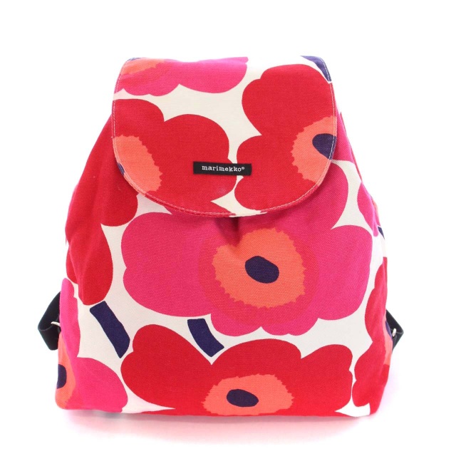 マリメッコ marimekko Pieni Unikko Nippu ピエニウニッコ バック 