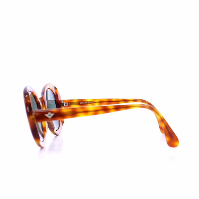 ボッテガヴェネタ BOTTEGA VENETA サングラス べっ甲柄 茶 ブラウン