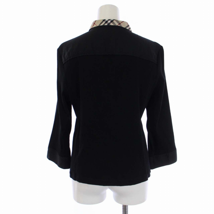 バーバリー ロンドン BURBERRY LONDON ポロシャツ カットソー 七分袖