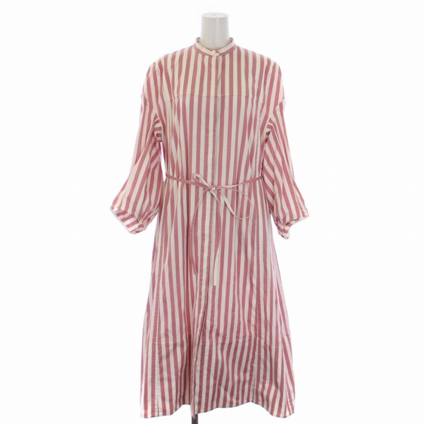 ジルサンダー JIL SANDER 22SS ガーメントダイ ストライプ コットン 