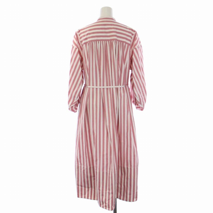 ジルサンダー JIL SANDER 22SS ガーメントダイ ストライプ コットン 