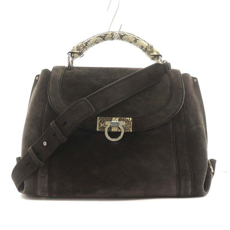 サルヴァトーレフェラガモ Salvatore Ferragamo ソフィア ガンチーニ  