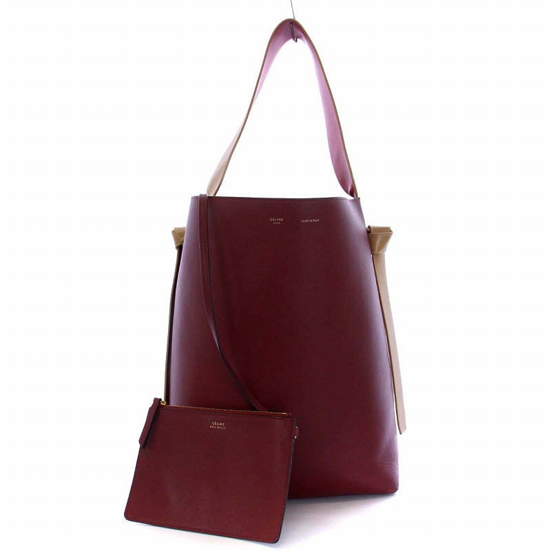 セリーヌ CELINE ツイステッドカバ トートバッグ ワンショルダーバッグ 