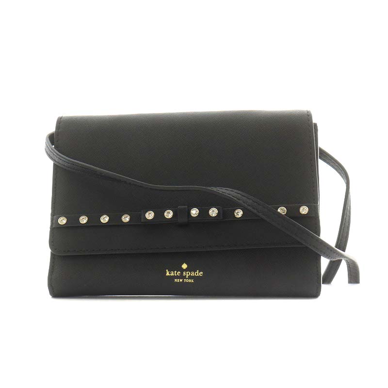 未使用品 ケイトスペード KATE SPADE ショルダーバッグ ポシェット 