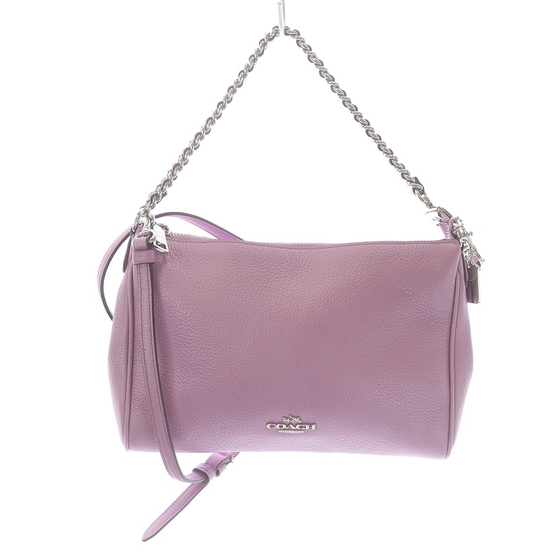 コーチ COACH ショルダーバッグ ハンドバッグ 2WAY ポシェット 