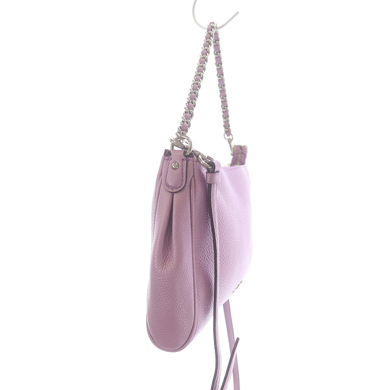 COACH 2way 肩掛け ハンドバッグ パープル レザー COACH コーチ COACH 2way 肩掛け ハンドバッグ パープル レザー COACH コーチ
